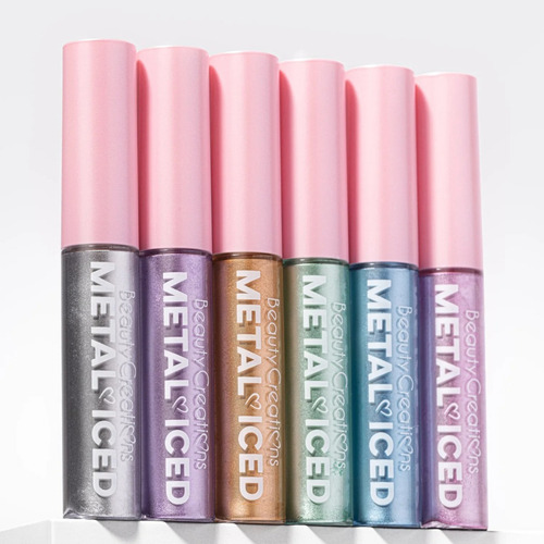Delineador Metálico Iced Metallic Liner Beauty Creations Color Lucky Charm