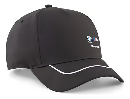 Gorra Puma Bmw Motosport Negro