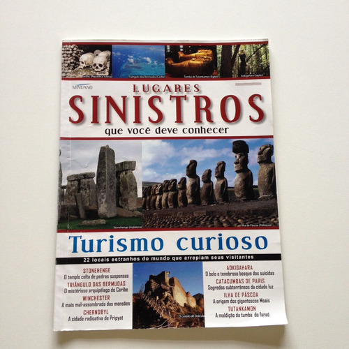 Revista Lugares Sinistros Turismo Curioso Cc712