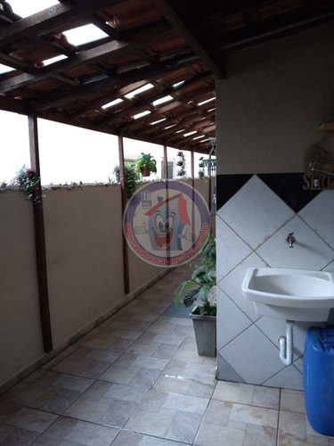 Imagem 11 de 13 de Sobrado Com 2 Dorms, Jussara, Mongaguá - R$ 250 Mil - V160514