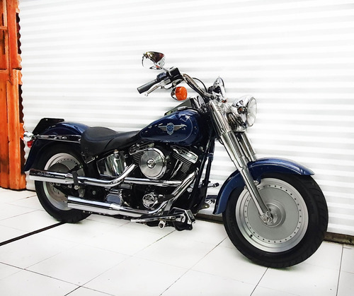 Harley Davidson Softail Fat Boy Evo