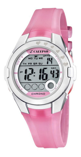 Reloj K5571/2 Rosado Calypso Niño Junior Collection