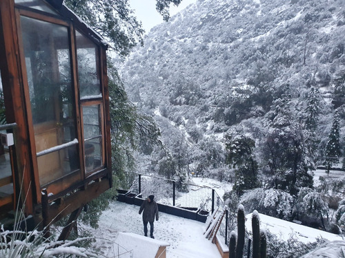 Casa Con Increíble Vista En El Arrayan