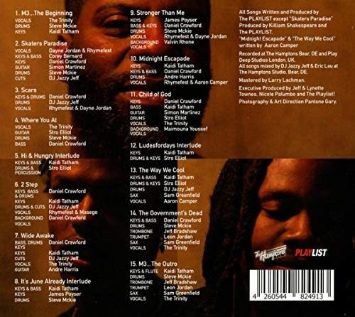 Cd: Dj Jazzy Jeff M3 Eua Import Cd