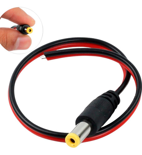 Kit 10 Conector Plug P4 Rabicho Fêmea E 10 P4 Rabicho Macho
