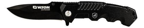 Faca Tática Dobrável Survivor Aço Inox 3cr13 Liner Lock Gshield