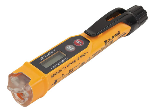 Klein Tools Ncvt-4ir - Probador De Voltios Sin Contacto, 12 