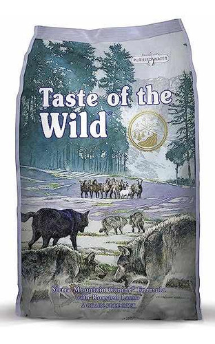  Perrarina Taste Of The Wild Sierra Mountain 28lb Americana