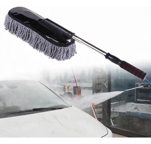 Plumero De Microfibra Para Coche, Herramienta Para Quitar El