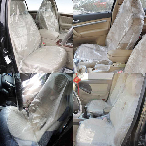 Fundas Desechables Universales Para Asientos De Coche, 100 U