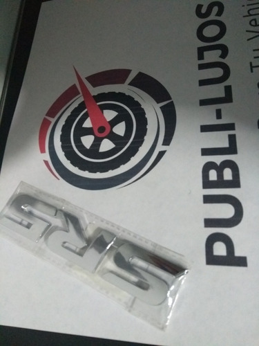 Imagen 3 de 7 de 1 Emblema Sr5 De Toyota Fortuner Homologado Envio Gratis