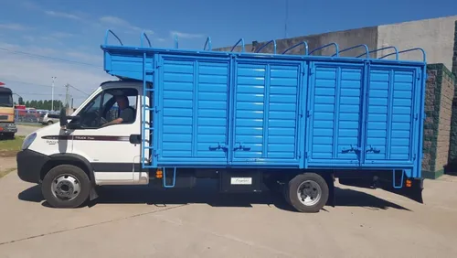 Carrocerias Todo Puerta Paquetera Nuevas De 8 Palets
