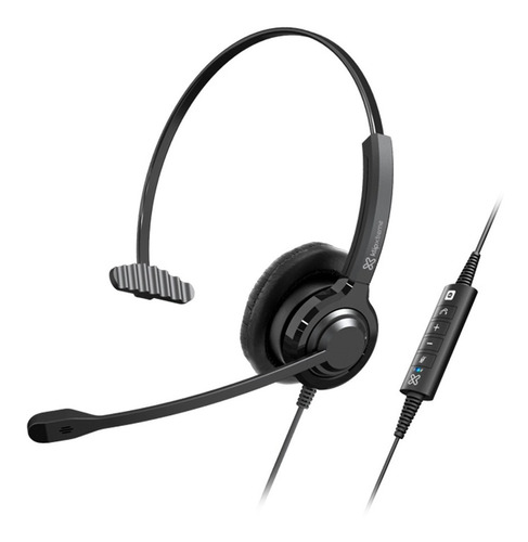 Auriculares Headset Usb Voxpro Microfono Zoom C De Volumen