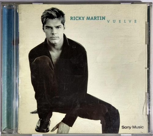 Cd Musica - Ricky Martin - Vuelve