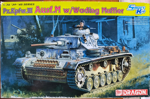 Panzer Iii Ausf W/wading Muffler Smart Kit Dragón 1/35