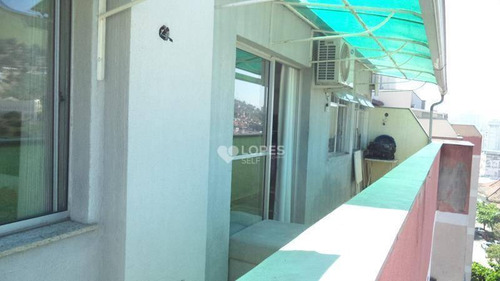 Imagem 6 de 17 de Cobertura À Venda, 70 M² Por R$ 370.000,00 - Santana - Niterói/rj - Co2788