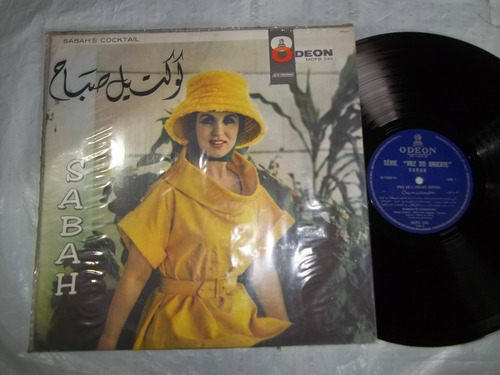 Lp Vinil - Sabah - Voz Do Oriente 