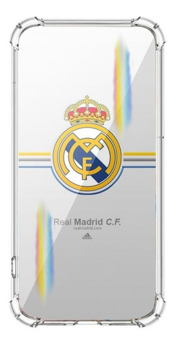 Carcasa Personalizada Real Madrid iPhone 14 Pro