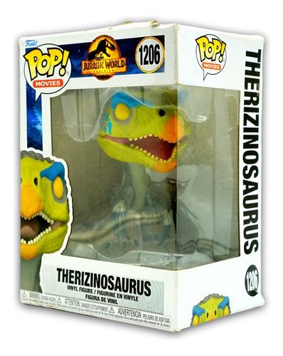 Funko Pop Movies Jurassic World Therizinosaurus #1216