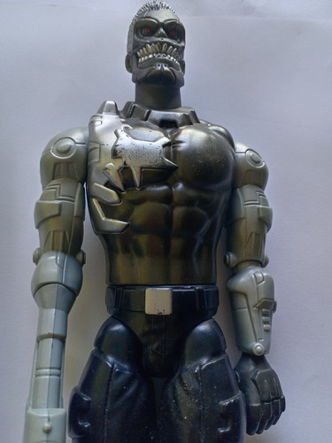 Max Steel Turbo Misiones Psycho Android Vintage Toy Colecc (Usado)