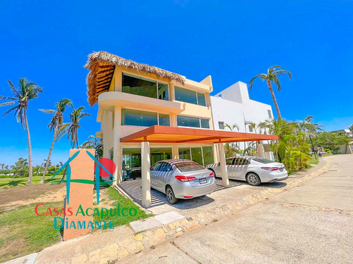 Cad Villas Xel-ha 35. Terraza Con Alberca Y Vista Al Campo De Golf. Roof Top Con Barra Bar. Incluye 7 Membresías Platino Vidanta