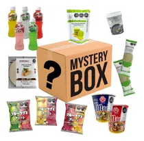 Comprar Caja Misteriosa De Productos Orientales + De 7 Productos