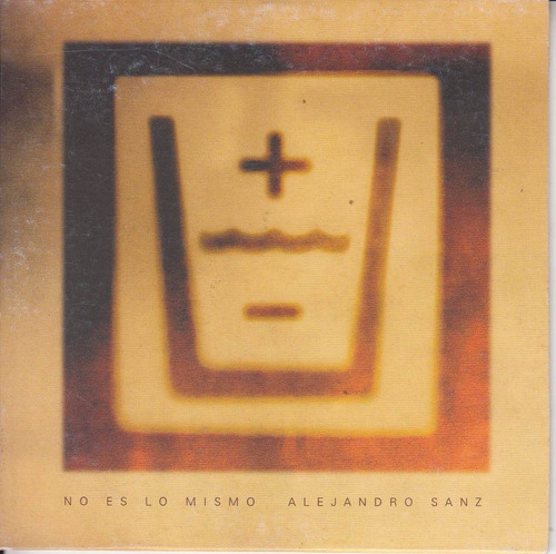 Cd Promo Alejandro Sanz Track No Es Lo Mismo Argentina Raro