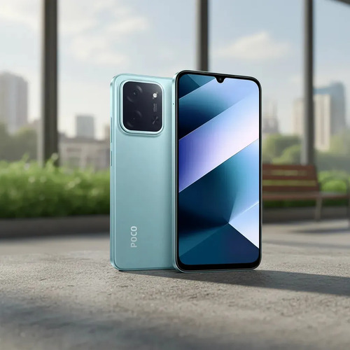 Xiaomi Poco C85 Nfc 256gb/8gb Ram Global C65 4g Verde-claro