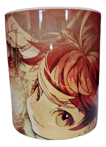 Taza Ceramica The Promised Neverland Lampara