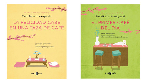 Antes Que Se Enfrie Cafe 2 Y 3 - Kawaguchi - P&j 2 Libros