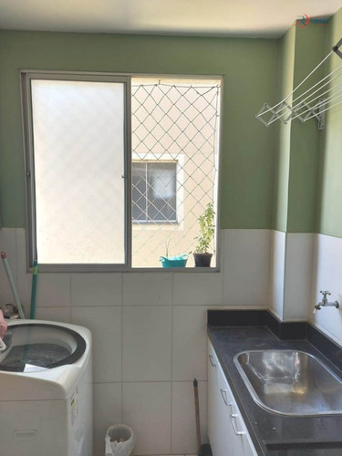 Apartamento Com 2 Quartos Para Comprar No Jardim Riacho Das Pedras Em Contagem/mg - Rti8869