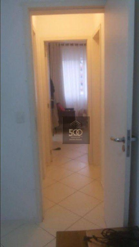 Imagem 11 de 20 de Cobertura À Venda, 127 M² Por R$ 532.000,00 - Barreiros - São José/sc - Co0051