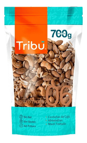 Frutos Secos Tribu Mix Puro Nuts 700gr