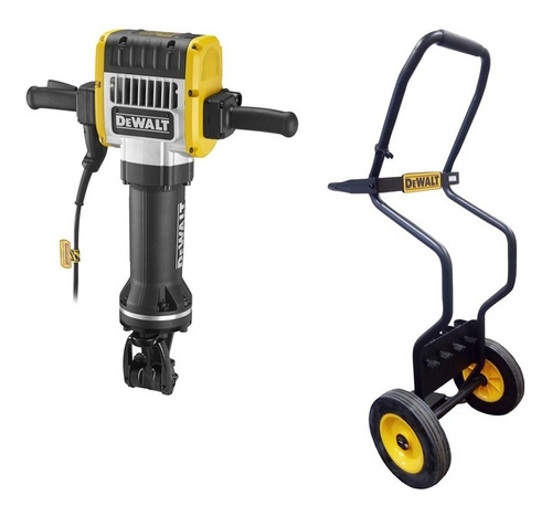 Martillo Demoledor 30kg + Carrito De Regalo Dewalt D25980-b3