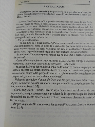 Conversando Con Dios-meditaciones Matinales Para Adultos (Usado)