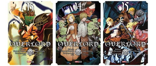 Overlord Manga Panini Español Paquete 14 Tomos | Envío gratis