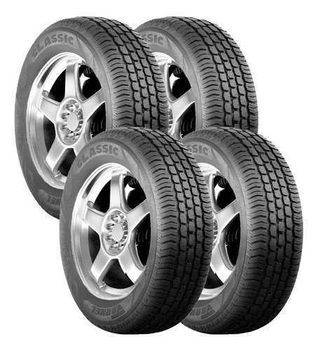 4 Llantas 195/70 R14 Tornel Classic 90s