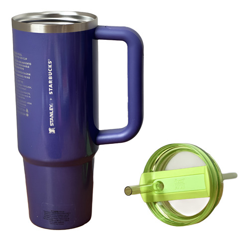 Termo Stanley X Starbucks Morado Lila Violeta Jacaranda 2025