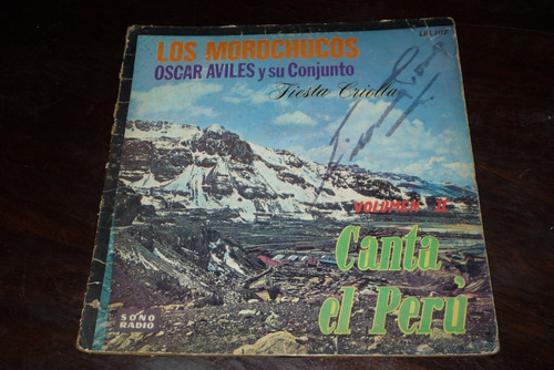 Jch- Los Morochucos Oscar Aviles Y Su Conjunto Lp Criollo