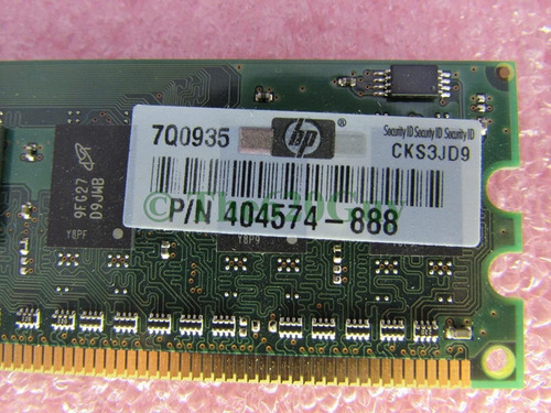 Memoria Ram Hp Original Ddr2, 1 Gb Hp, Dell 666 Y 800 Mhz (Reacondicionado)