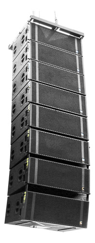 Bafle Lineal Kendo Melo 2x12 1000w Rms Neodimio 135db Pasivo Color Negro
