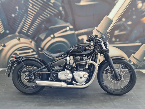 Imagem 1 de 11 de Bobber Bonneville 1200 - 2018