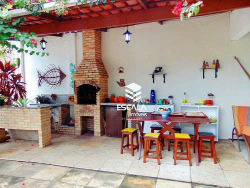 Imagem 6 de 30 de Casa Duplex 4 Quartos À Venda, 211m², 4 Vagas, Piscina - Papicu- Fortaleza/ce - Ca0239