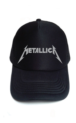 Gorra Metallica.