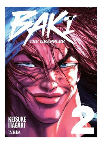Manga Baki: The Grappler Volumen 2 Kanzenban Ivrea España