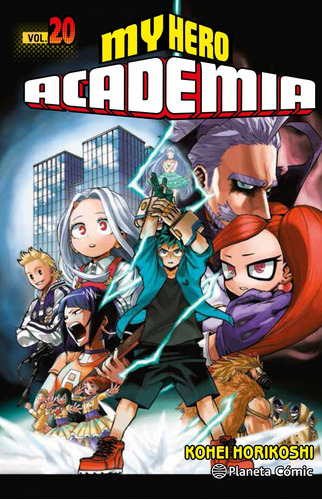 Libro My Hero Academia 20