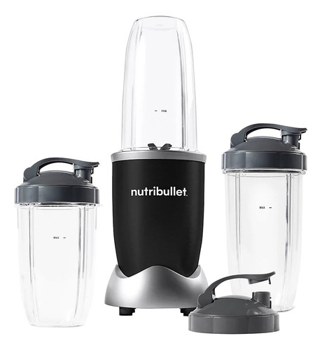 Licuadora Nutribullet Pro 900w Edición Especial Negro Mate