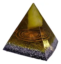 Comprar Orgon Orgonita Piramide 8x8 Cm. Mundo Hindú