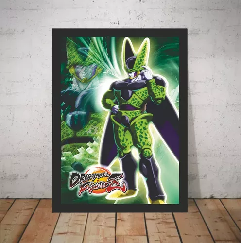 Quadro Decorativo Desenho Dragon Ball Z Poster