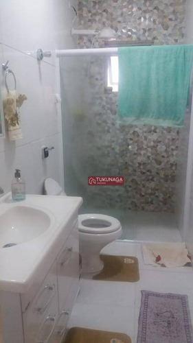 Casa Com 2 Dormitórios E Edícula À Venda, 272 M² Por R$ 690.000 - Vila Rosália - Guarulhos/sp - Ca0937